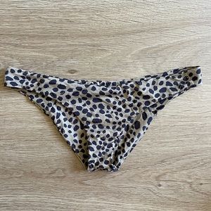 Boys + Arrows Leopard Swim Bottom Small